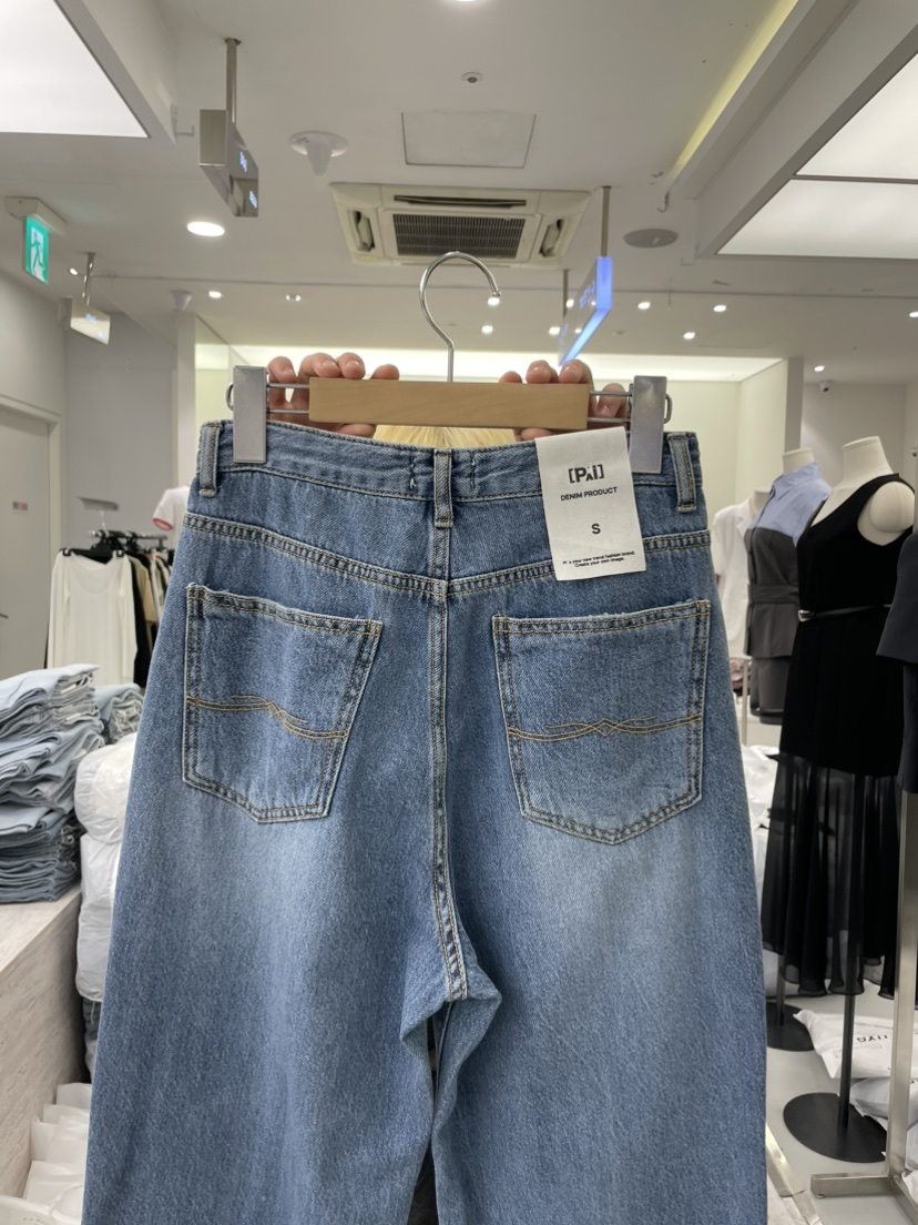 PAI韓國直郵實拍女士新款26夏季時尚推薦職業熱賣人氣牛仔褲[PΛi]_PAi牛仔褲
