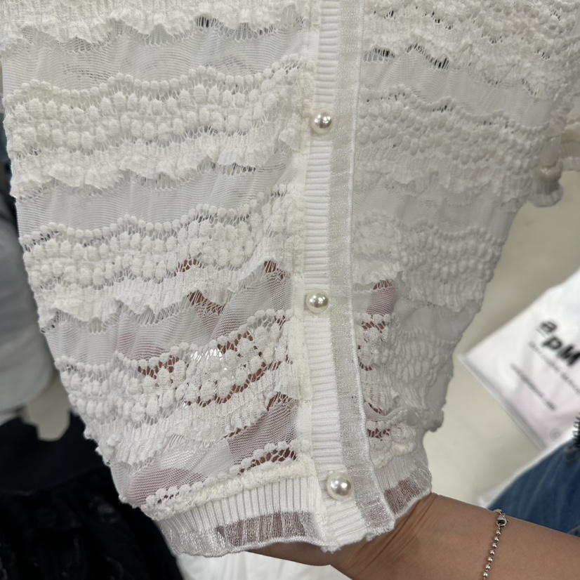 CORNER韓國直郵女裝新款26春夏人氣26夏季推薦襯衫蕾絲衫CORNER.302襯衫/蕾絲衫