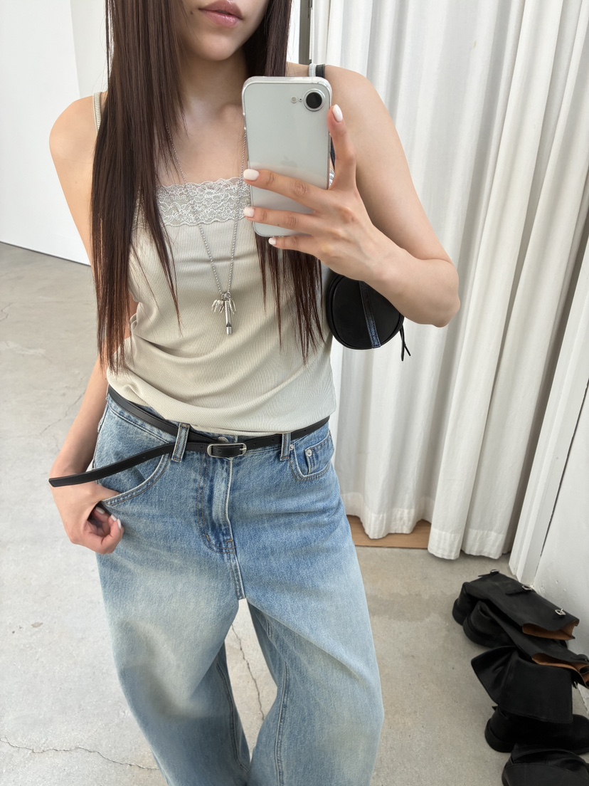 ACME韓國東大門直郵女裝新品26夏季休閑推薦熱賣吊帶背心ACME吊帶/背心
