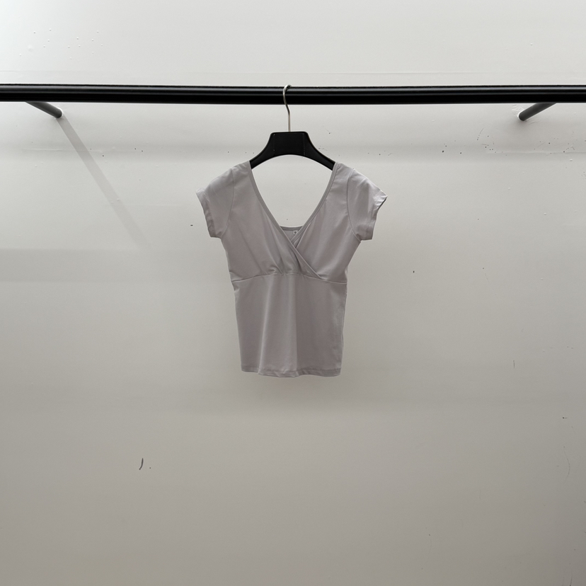 ID韓國直郵實拍女士新品時尚26夏季休閑推薦26春夏襯衫蕾絲衫ID襯衫/蕾絲衫圖色1