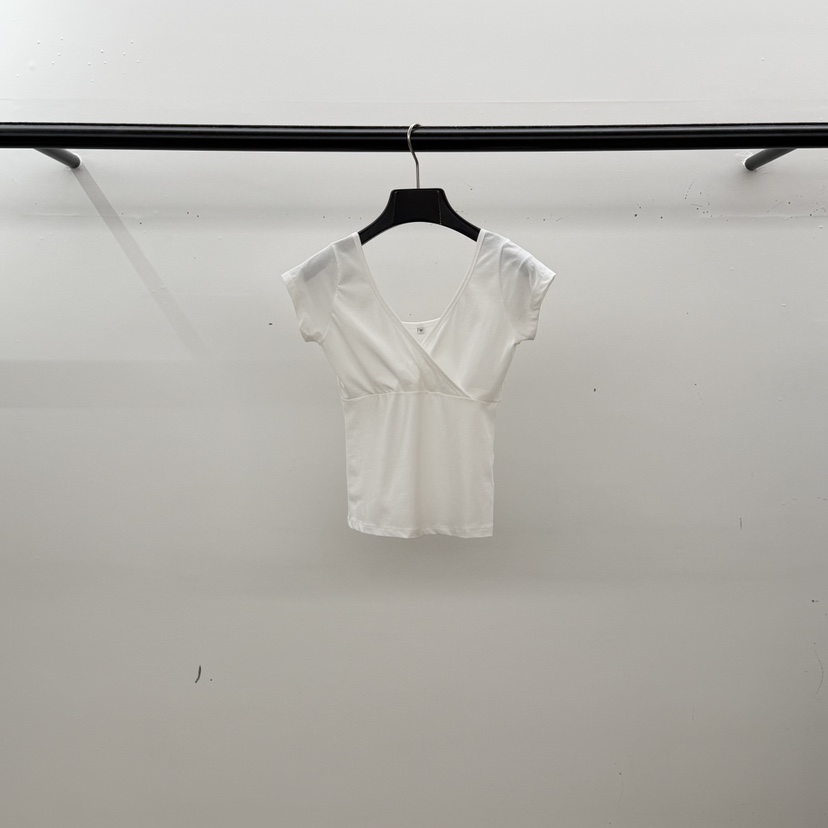 ID韓國直郵實拍女士新品時尚26夏季休閑推薦26春夏襯衫蕾絲衫ID襯衫/蕾絲衫圖色2
