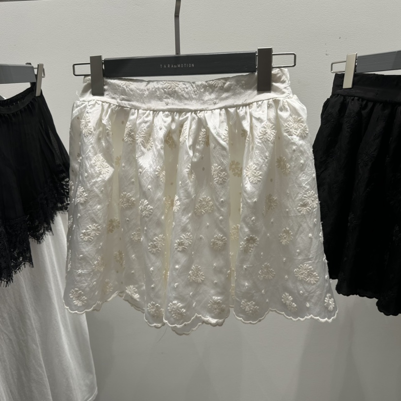 TARABY MOTION韓國直郵實拍女裝新品職業26春夏休閑短裙TARABY MOTION短裙圖色1