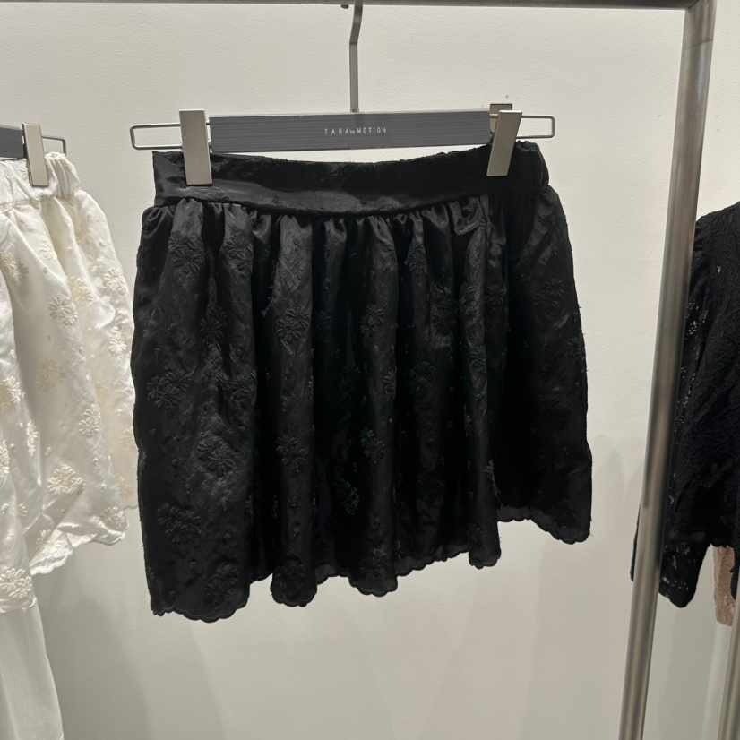 TARABY MOTION韓國直郵實拍女裝新品職業26春夏休閑短裙TARABY MOTION短裙圖色2