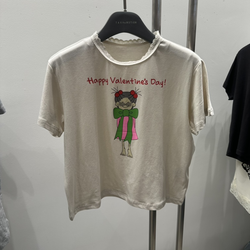 TARABY MOTION韓國直郵女裝新品職業推薦休閑熱賣時尚T恤TARABY MOTIONT恤圖色2