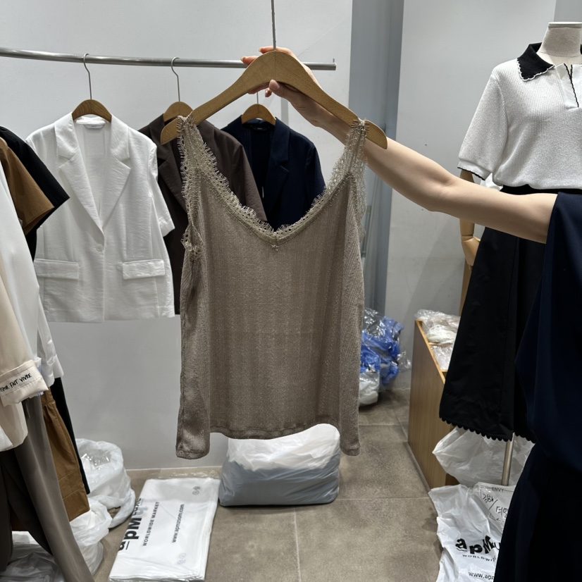 ENVY韓國直郵女裝新品時尚26春夏職業人氣休閑熱賣吊帶背心ENVY吊帶/背心