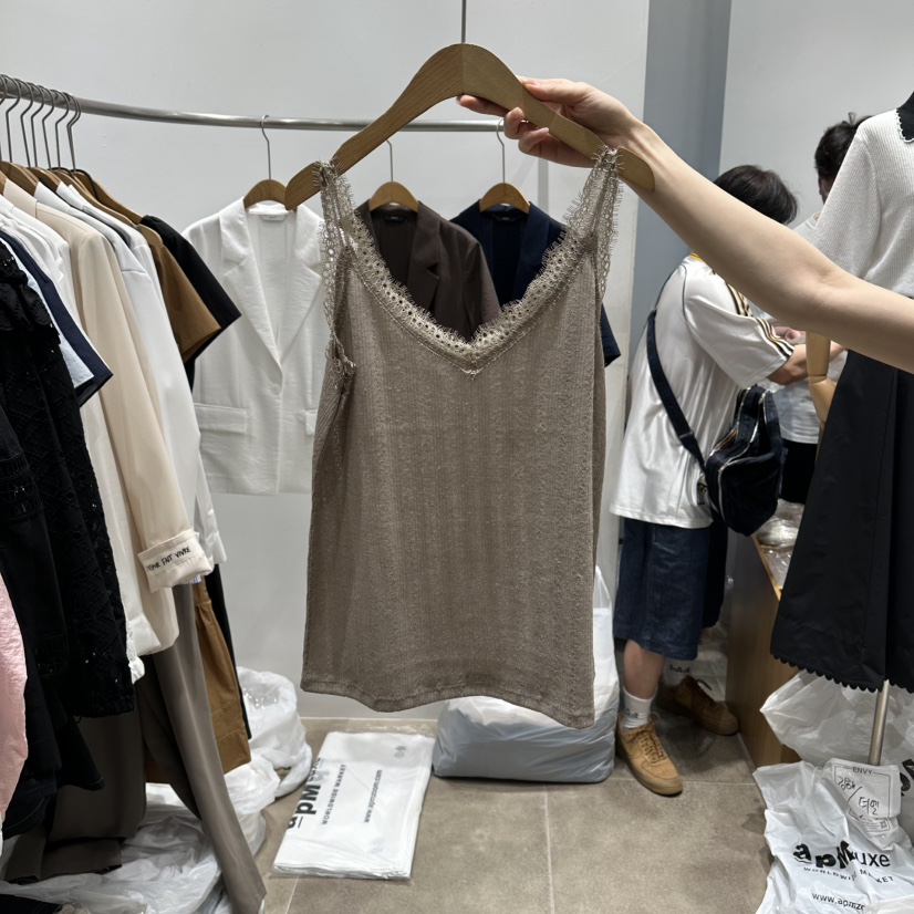 ENVY韓國直郵女裝新品時尚26春夏職業人氣休閑熱賣吊帶背心ENVY吊帶/背心圖色2