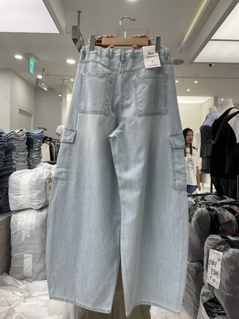 PAI韓國代購女士新品時尚職業推薦26夏季26春夏人氣牛仔褲[PΛi]_PAi牛仔褲