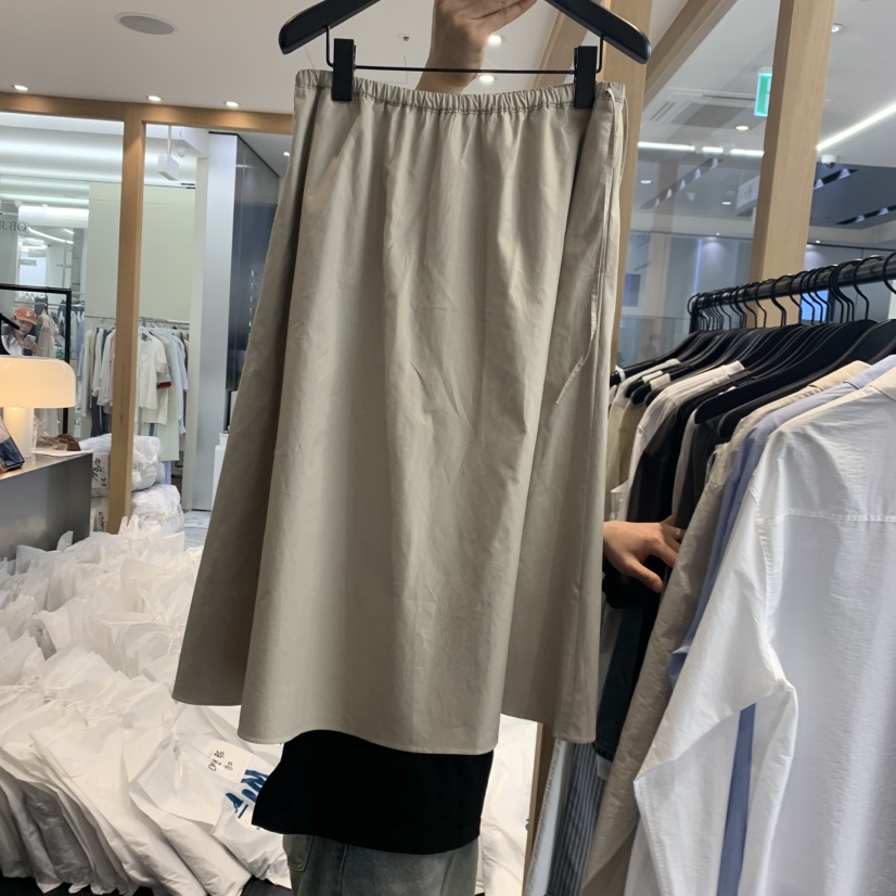 OBJECT韓國東大門代購女士新款職業26春夏熱賣半身裙中短裙OBJECT半身裙/中短裙圖色2