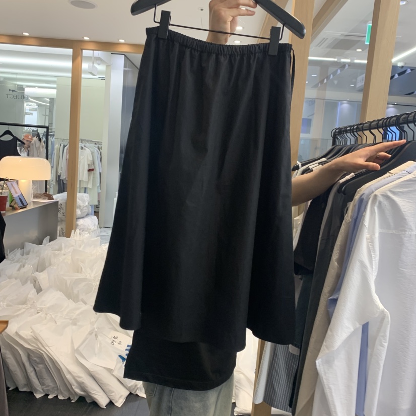 OBJECT韓國東大門代購女士新款職業26春夏熱賣半身裙中短裙OBJECT半身裙/中短裙圖色3