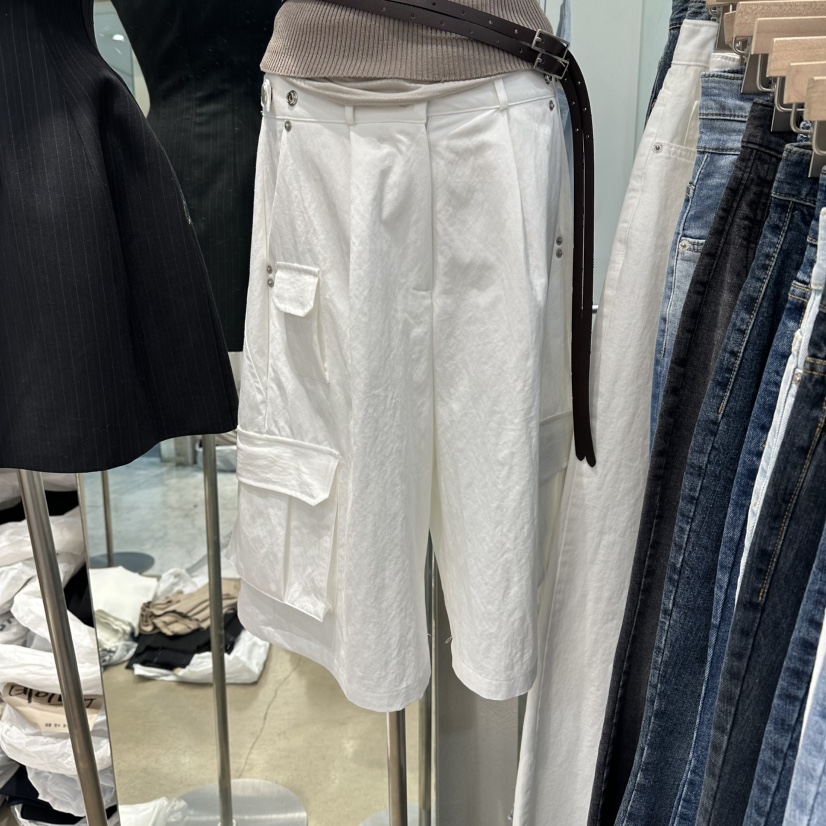 MAGNOLIA36-L東大門實拍韓國女裝新品26春夏熱賣時尚短褲MAGNOLIA36-L短褲圖色1