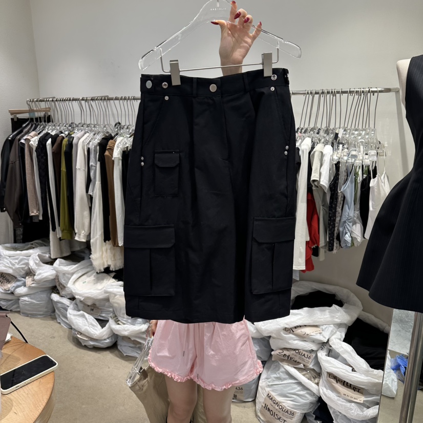 MAGNOLIA36-L東大門實拍韓國女裝新品26春夏熱賣時尚短褲MAGNOLIA36-L短褲圖色3