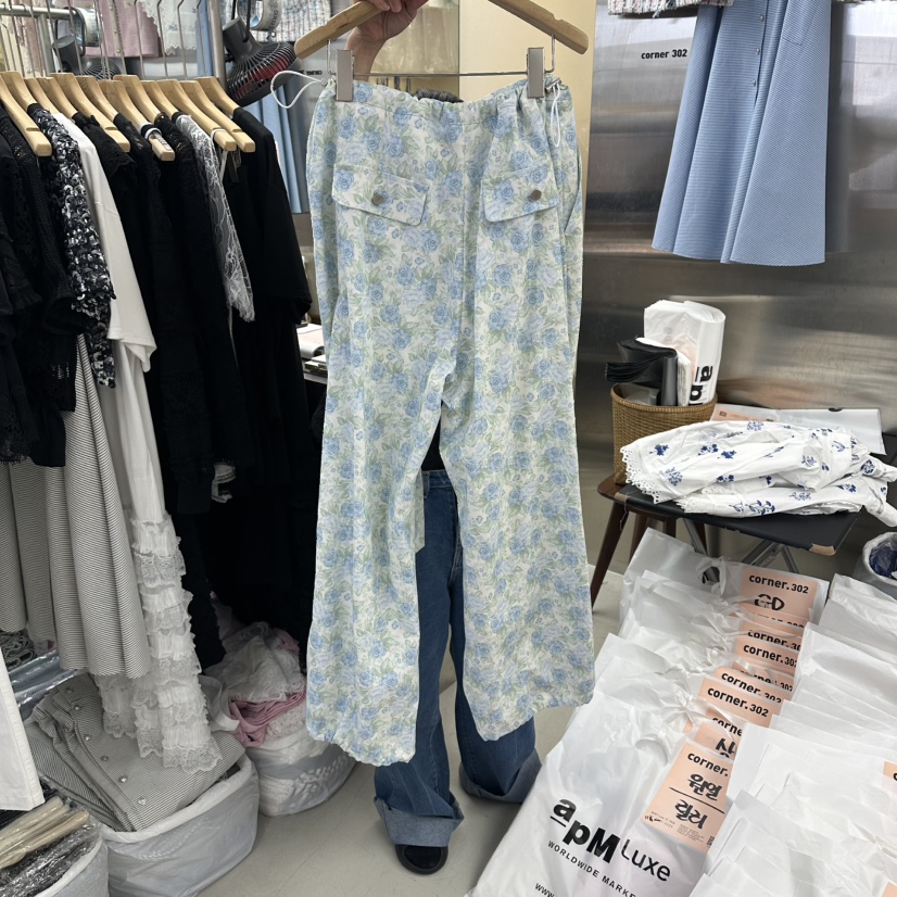 CORNER韓國直郵女士新品休閑時尚熱賣人氣推薦26春夏休閑褲CORNER.302休閑褲
