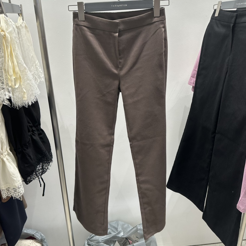 TARABY MOTION韓國東大門直郵女士新款推薦休閑褲喇叭褲TARABY MOTION休閑褲圖色1