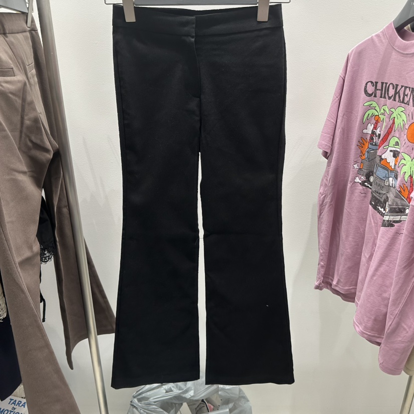 TARABY MOTION韓國東大門直郵女士新款推薦休閑褲喇叭褲TARABY MOTION休閑褲圖色2