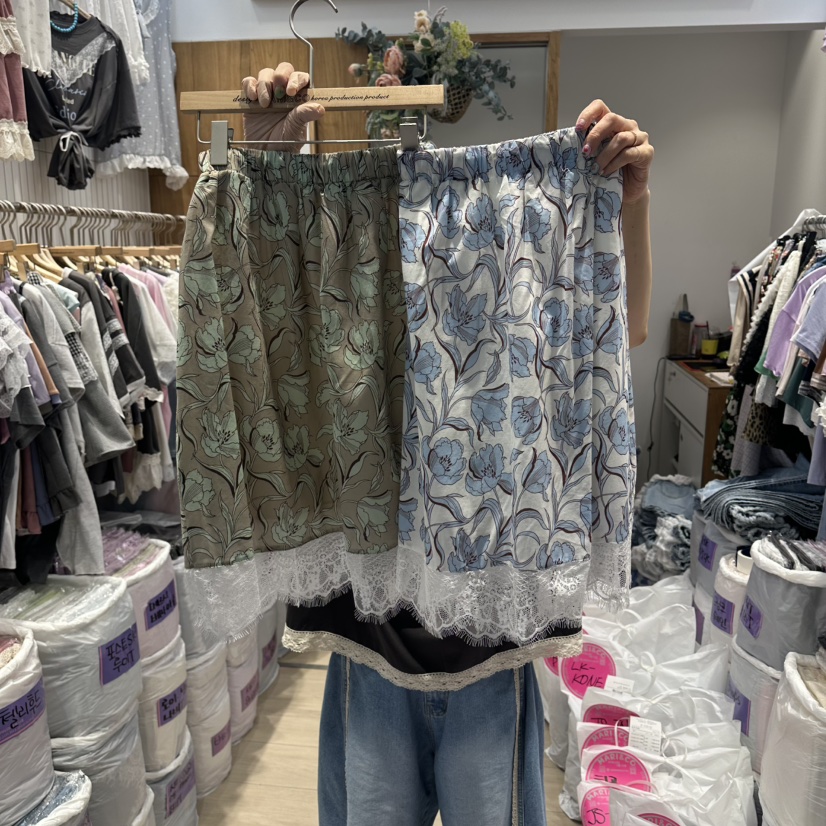 MARI CO韓國代購女裝新品休閑熱賣人氣半身裙中短裙寬松MARI CO半身裙/中短裙