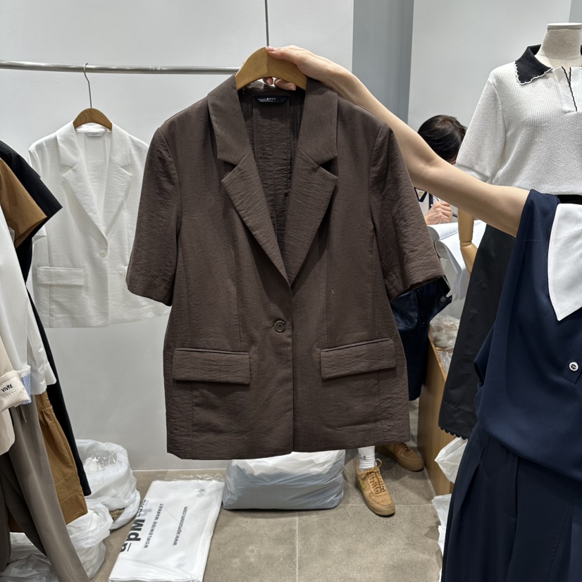 ENVY韓國直郵女士新品熱賣職業休閑26春夏時尚人氣26夏季夾克ENVY夾克圖色2