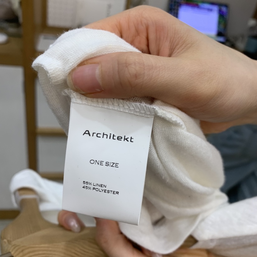 ARCHITEKT韓國直郵女裝新品職業休閑推薦26春夏熱賣人氣T恤ARCHITEKTT恤