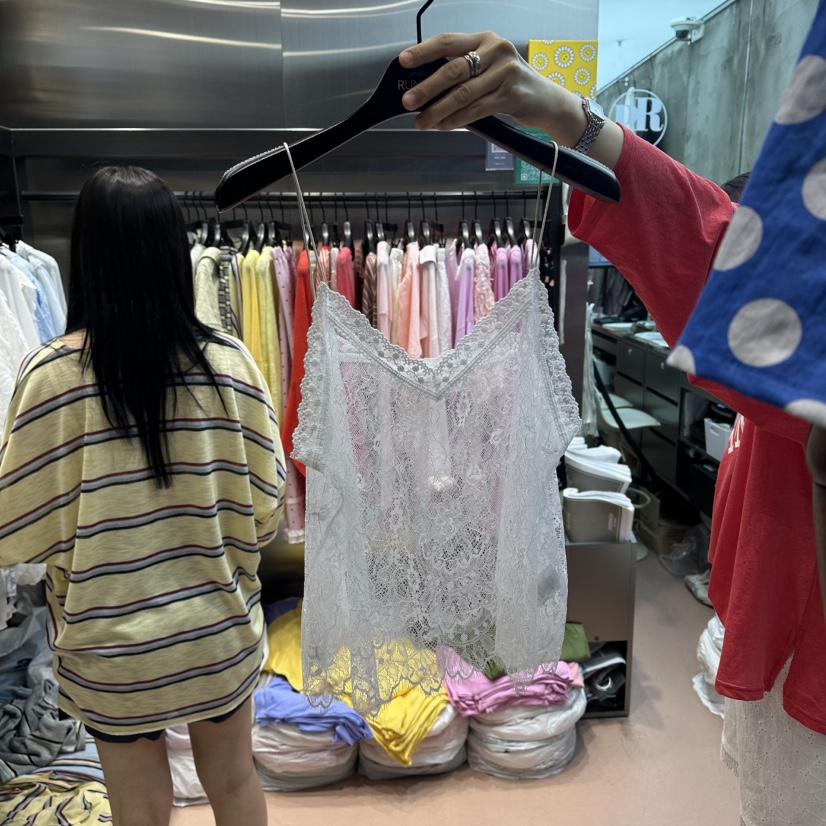 RUNWAY-런웨이韓國代購女士新品推薦人氣26春夏吊帶背心RUNWAY吊帶/背心圖色1
