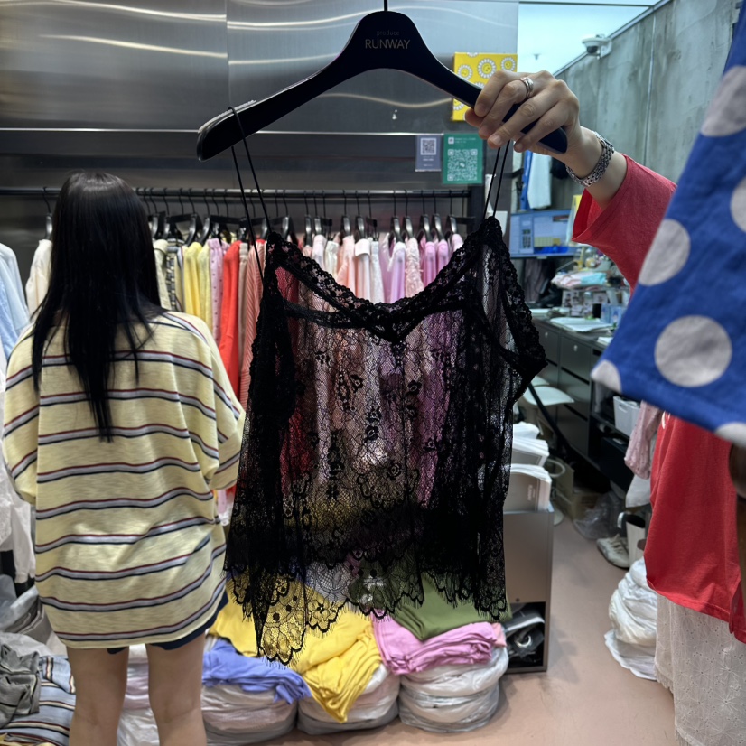 RUNWAY-런웨이韓國代購女士新品推薦人氣26春夏吊帶背心RUNWAY吊帶/背心圖色2