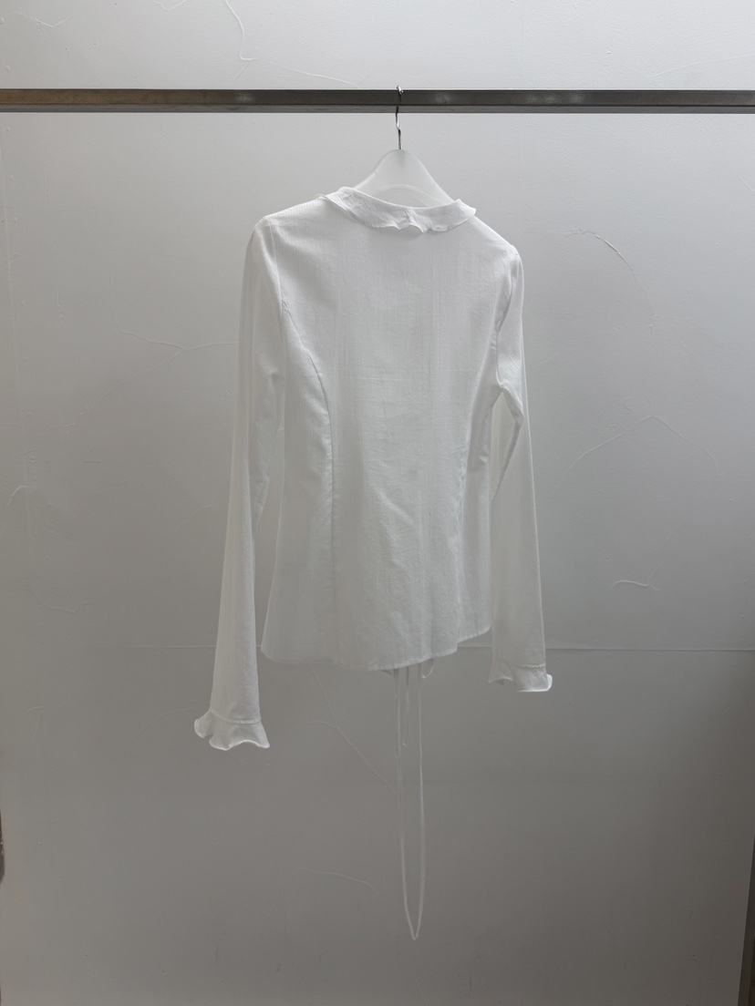 ACME韓國直郵女裝新品26春夏職業熱賣人氣26夏季襯衫蕾絲衫ACME襯衫/蕾絲衫