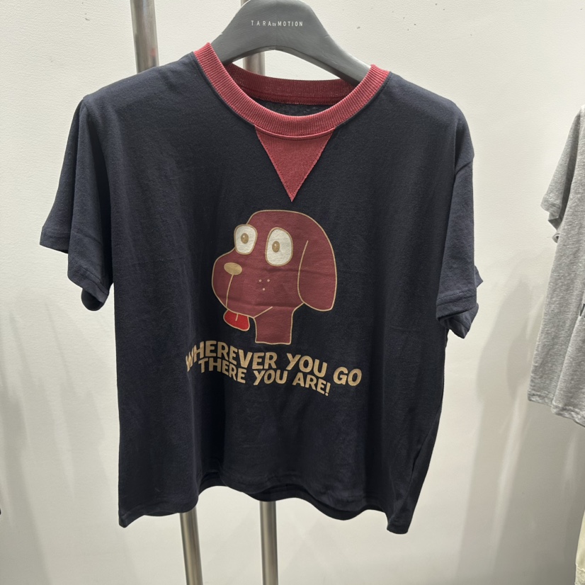 TARABY MOTION韓國代購女士新款熱賣推薦26夏季人氣職業T恤TARABY MOTIONT恤圖色2