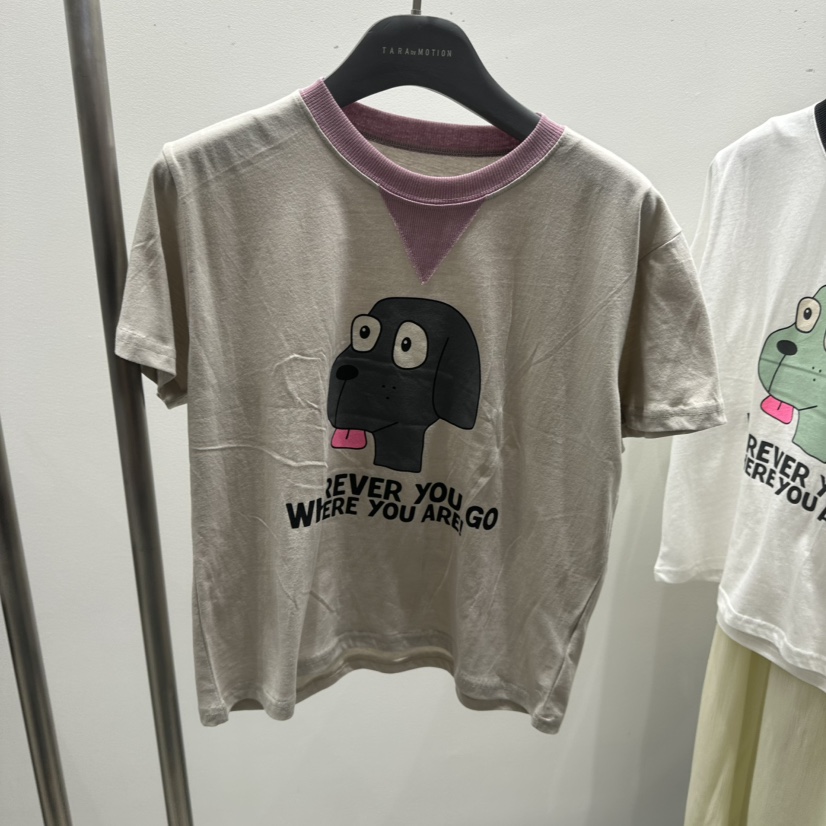 TARABY MOTION韓國代購女士新款熱賣推薦26夏季人氣職業T恤TARABY MOTIONT恤圖色4