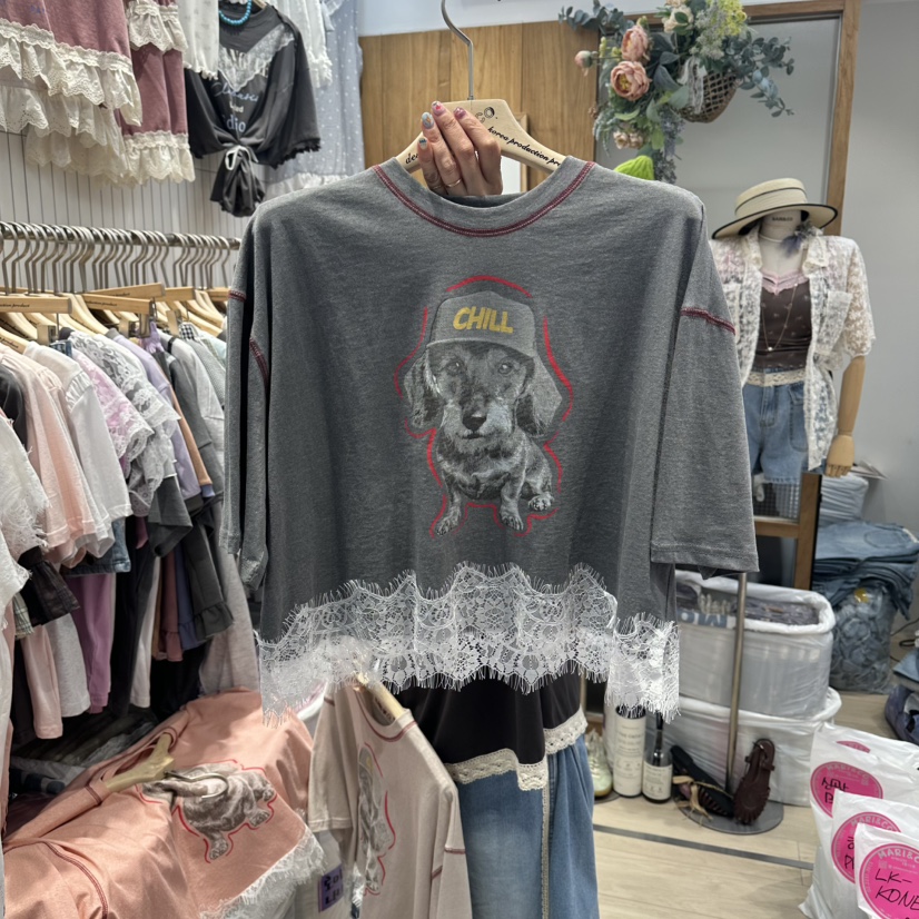 MARI CO韓國直郵實拍女裝新品26夏季推薦熱賣職業人氣T恤MARI COT恤圖色3
