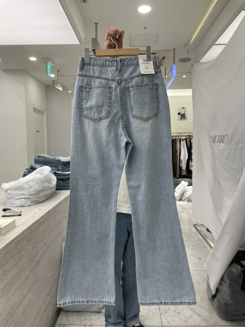 PAI韓國東大門代購女士新款人氣26夏季推薦職業熱賣牛仔褲[PΛi]_PAi牛仔褲