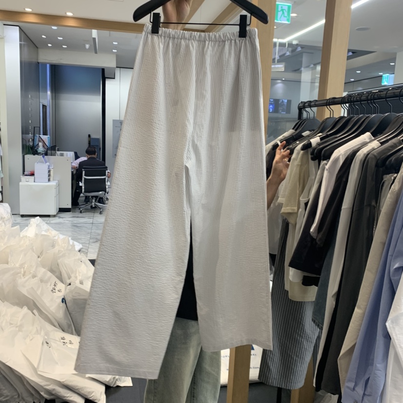 OBJECT韓國東大門代購女士新品26春夏熱賣人氣職業休閑褲OBJECT休閑褲