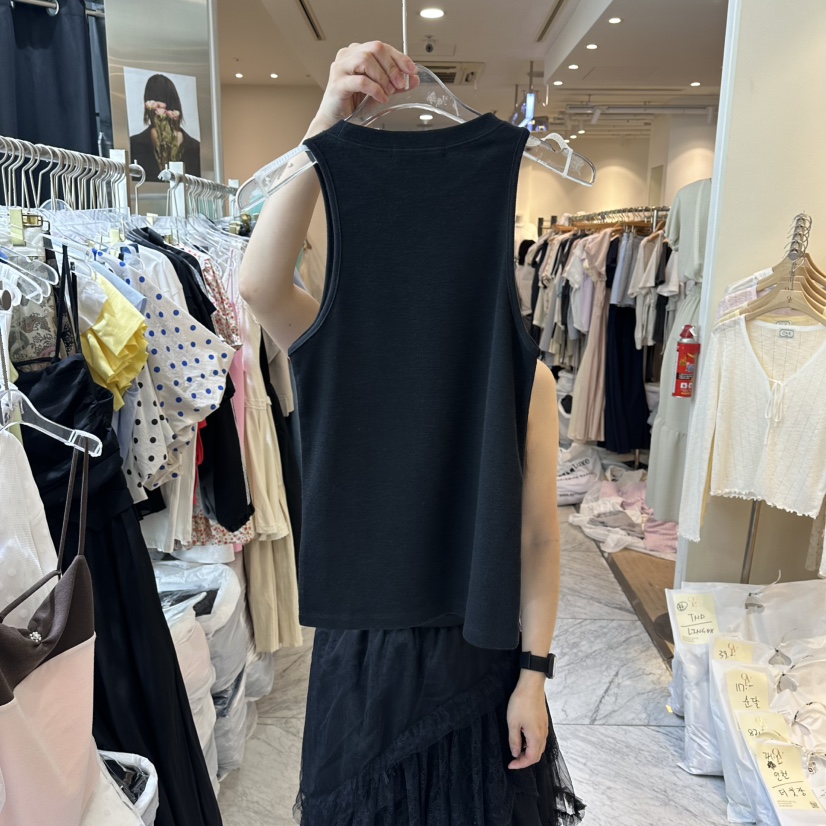 CHEAP-CHIC韓國直郵女裝新品熱賣人氣26春夏26夏季吊帶背心CHEAP-CHIC/CHARLES THE SECOND吊帶/背心