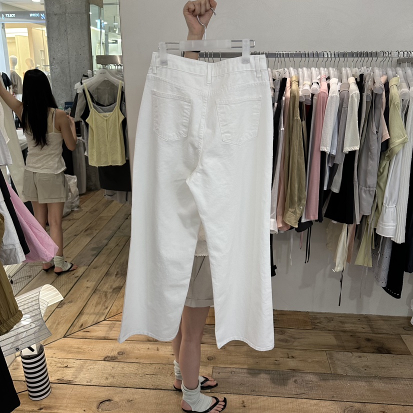 CREAM VILLA韓國代購女裝新品人氣休閑褲CREAMVILLA休閑褲