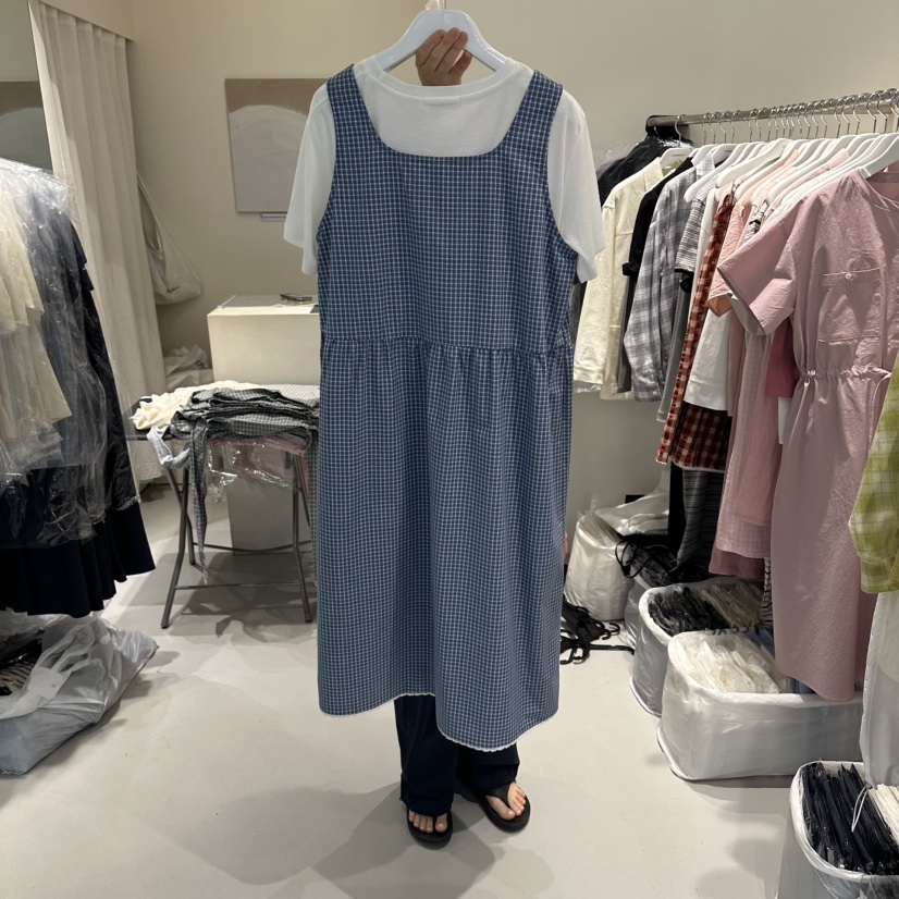 LORING RE I韓國代購女士新品職業熱賣休閑人氣推薦連衣裙LORING RE-I/BARE連衣裙