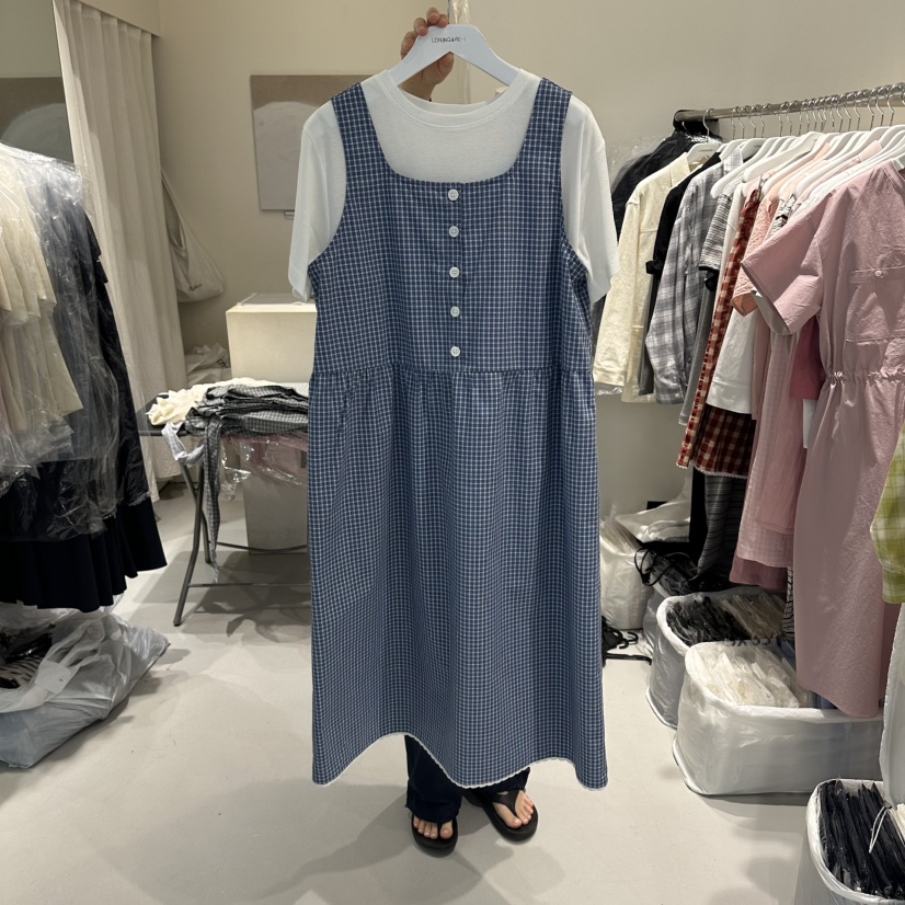LORING RE I韓國代購女士新品職業熱賣休閑人氣推薦連衣裙LORING RE-I/BARE連衣裙圖色2
