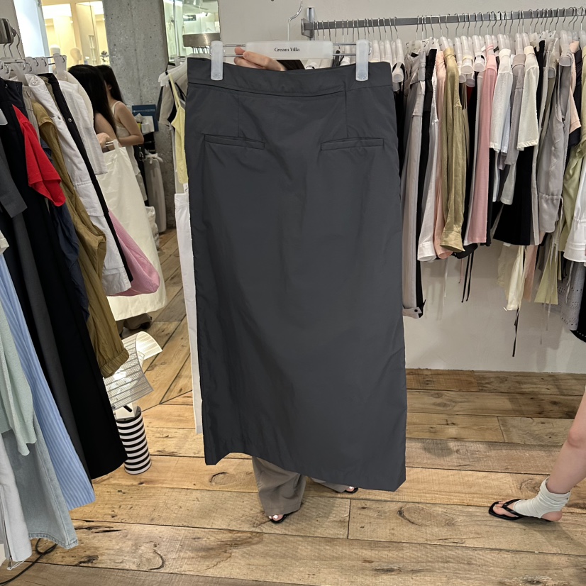 CREAM VILLA韓國東大門直郵女裝新品推薦長裙CREAMVILLA長裙圖色2