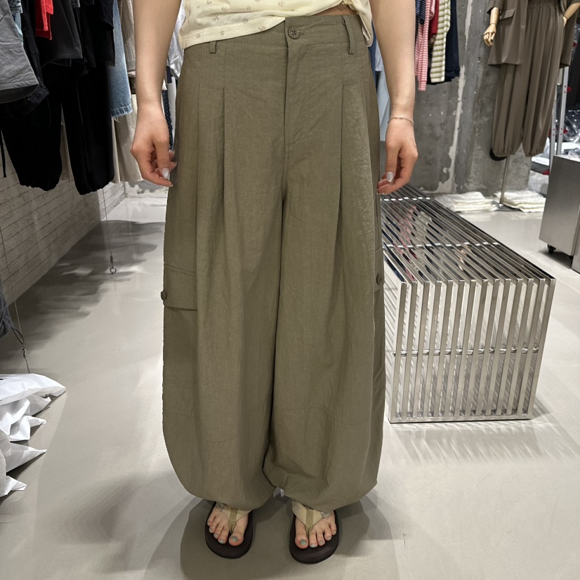 JUNI韓國直郵女士新款26春夏熱賣時尚26夏季職業人氣休閑褲my juni休閑褲圖色1