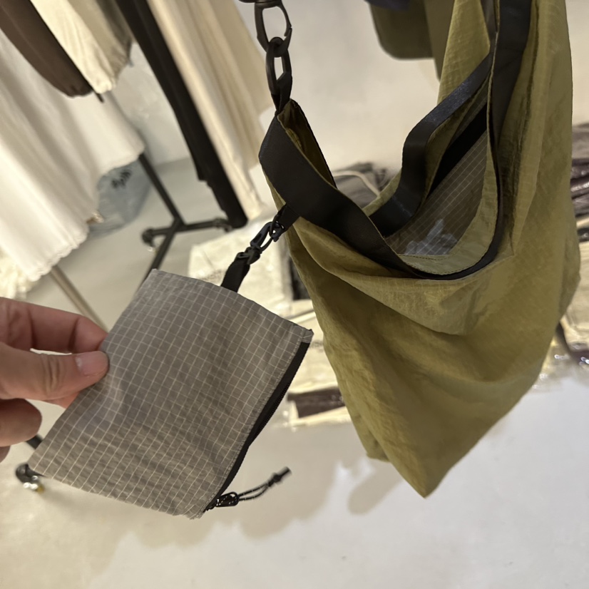 DOUBLE STANDARD/LE SMOKING/MAISONSTAFF東大門實拍韓國女士新品26夏季單肩斜跨包MAISONSTAFF單肩/斜跨包