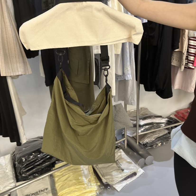 DOUBLE STANDARD/LE SMOKING/MAISONSTAFF東大門實拍韓國女士新品26夏季單肩斜跨包MAISONSTAFF單肩/斜跨包