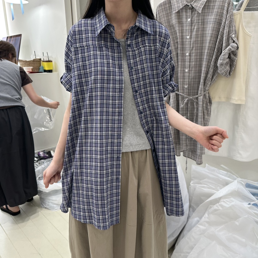 OURMOMENT韓國直郵女裝新品時尚26春夏人氣26夏季連衣裙含腰繩OURMOMENT連衣裙圖色2