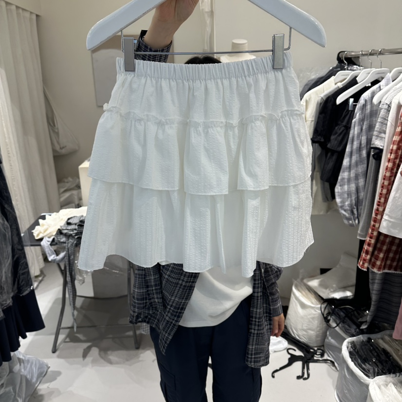 LORING RE I韓國直郵女裝新款熱賣職業推薦26春夏休閑裙褲LORING RE-I/BARE裙褲圖色1