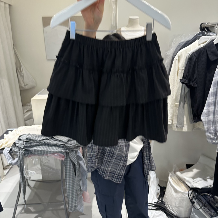 LORING RE I韓國直郵女裝新款熱賣職業推薦26春夏休閑裙褲LORING RE-I/BARE裙褲圖色2