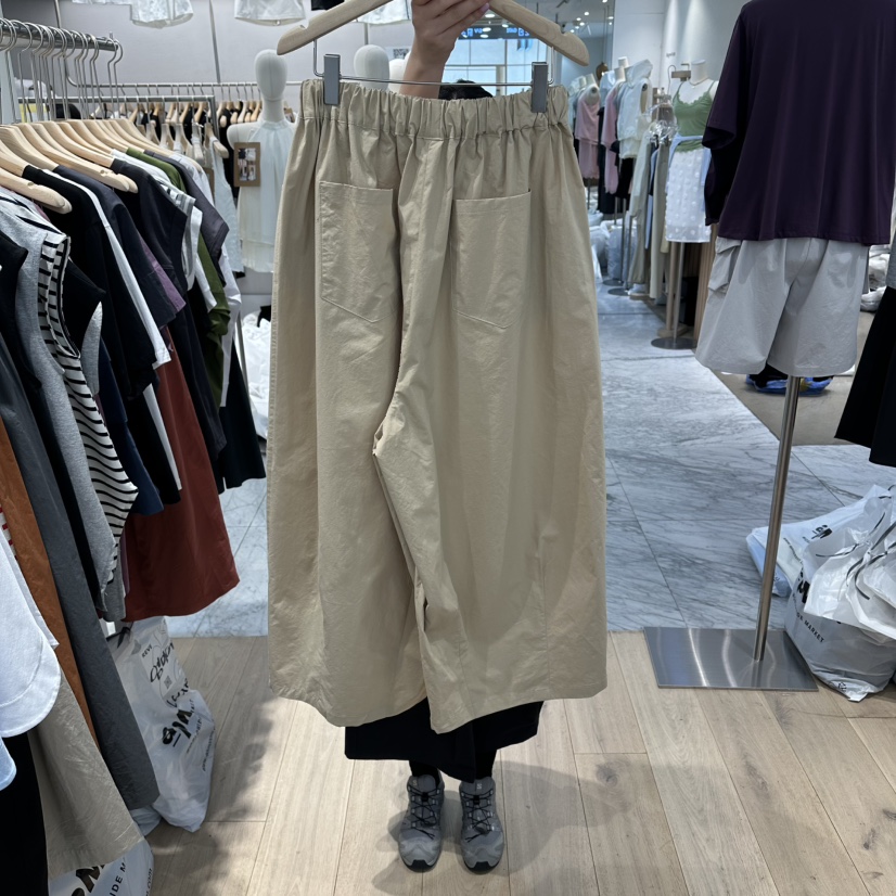 REVE-L韓國代購女裝新品26春夏休閑人氣熱賣時尚推薦休閑褲REVE-L休閑褲