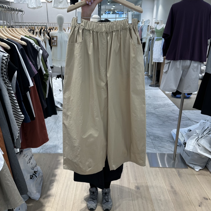 REVE-L韓國代購女裝新品26春夏休閑人氣熱賣時尚推薦休閑褲REVE-L休閑褲圖色1