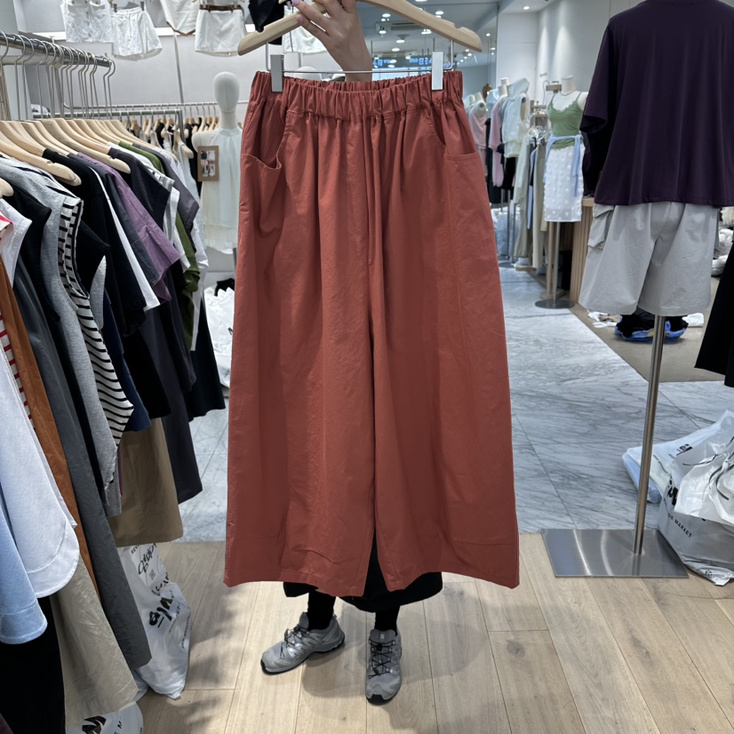 REVE-L韓國代購女裝新品26春夏休閑人氣熱賣時尚推薦休閑褲REVE-L休閑褲圖色2