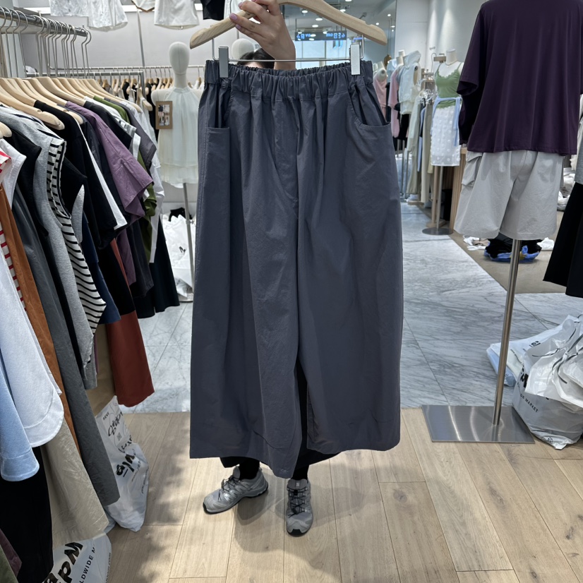 REVE-L韓國代購女裝新品26春夏休閑人氣熱賣時尚推薦休閑褲REVE-L休閑褲圖色3