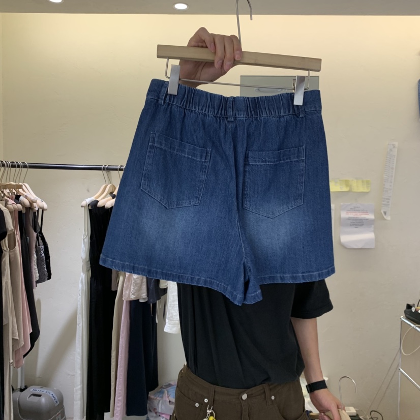 W AND J韓國直郵實拍女士新款休閑時尚人氣26夏季26春夏套裝W AND J套裝