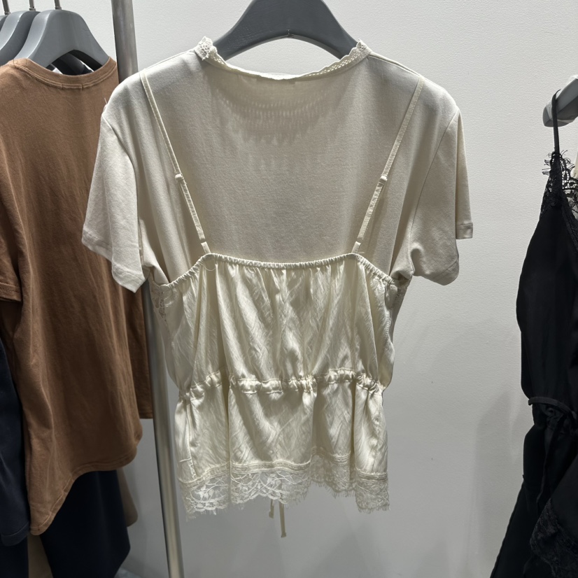 TARABY MOTION韓國東大門代購女裝新款26春夏吊帶背心不含內搭TARABY MOTION吊帶/背心