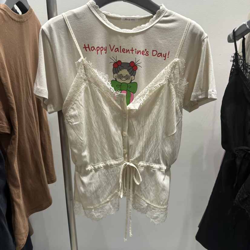 TARABY MOTION韓國東大門代購女裝新款26春夏吊帶背心不含內搭TARABY MOTION吊帶/背心圖色2