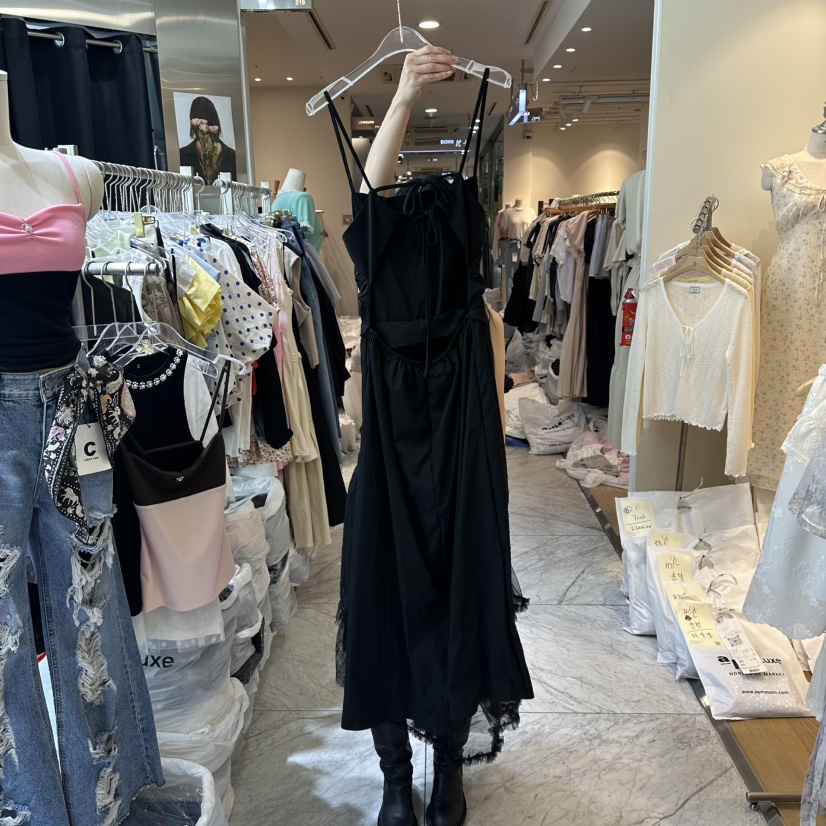 CHEAP-CHIC東大門實拍韓國女裝新品職業休閑推薦人氣連衣裙CHEAP-CHIC/CHARLES THE SECOND連衣裙