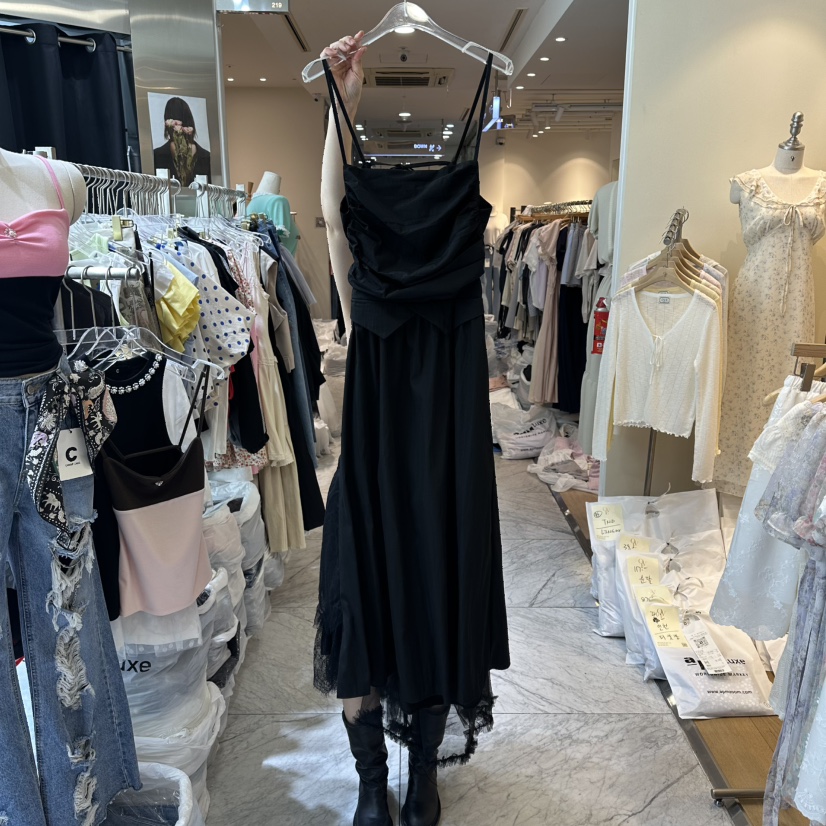 CHEAP-CHIC東大門實拍韓國女裝新品職業休閑推薦人氣連衣裙CHEAP-CHIC/CHARLES THE SECOND連衣裙圖色1