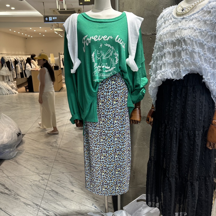 RUNWAY-런웨이韓國東大門代購女裝新款職業時尚26夏季長裙RUNWAY長裙